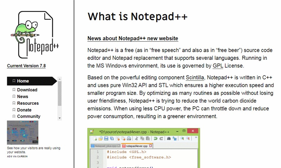 بهترین کد ادیتور | بهترین ویرایشگر کد | انواع کد ادیتور | ++notpad| آموزش طراحی سایت