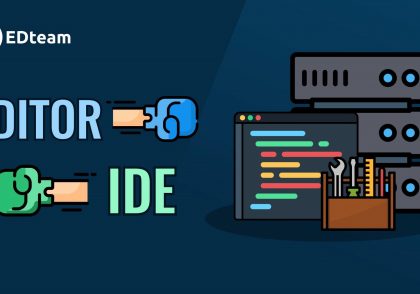 تفاوت ide و code editor | تفاوت ide و text editor | تفاوت ide و کد ادیتور